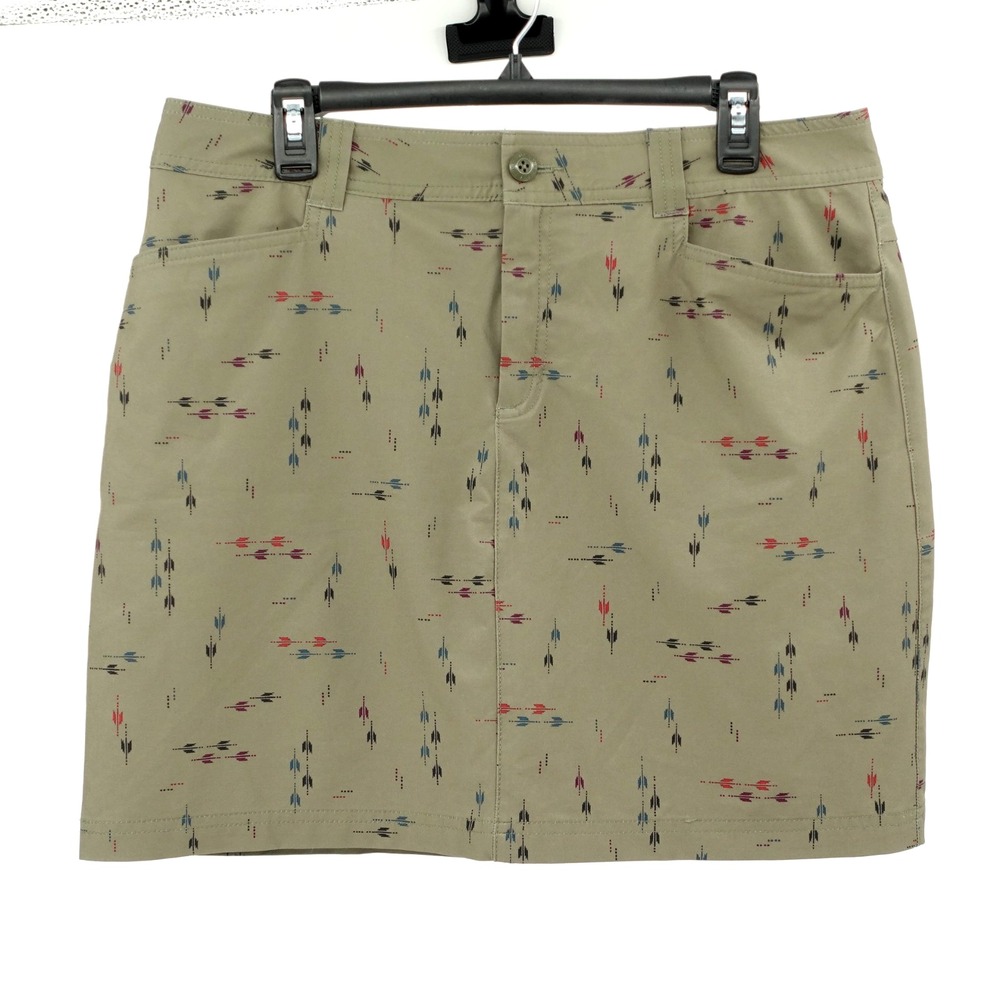 Eddie Bauer Skort SZ 10 Adventurer 2.0 Athletic Activewear Outdoor Gorpcore